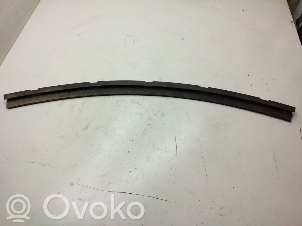 BMW 5 E60 E61 Front bumper splitter molding 