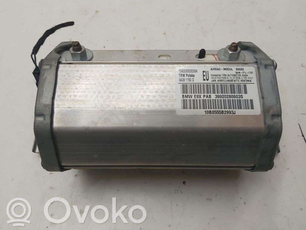 BMW 3 E90 E91 Airbag del pasajero 