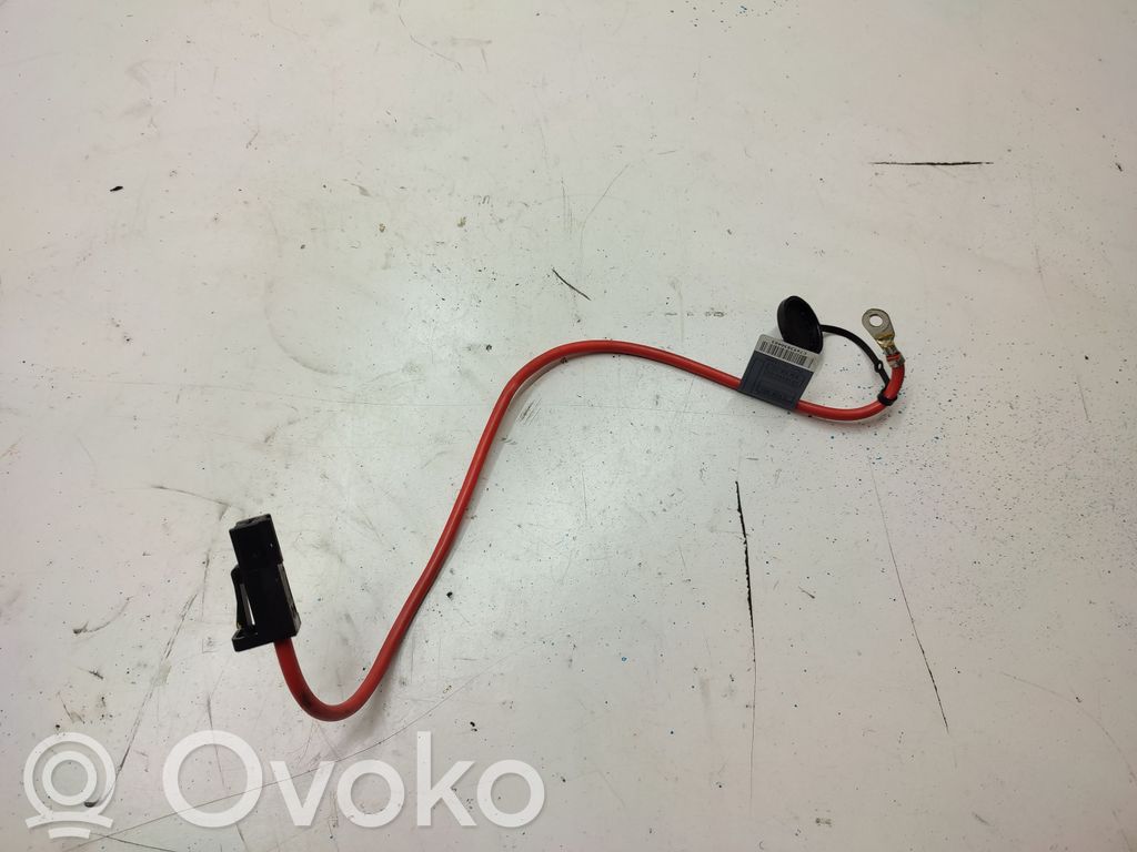 BMW 3 E90 E91 Pliusinis laidas (akumuliatoriaus) 