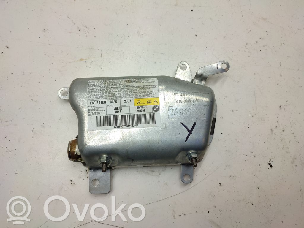 BMW 5 E60 E61 Front door airbag 