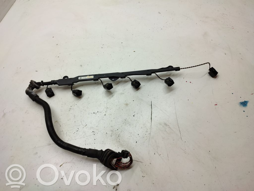 BMW 5 GT F07 Wiązka wtryskiwaczy 