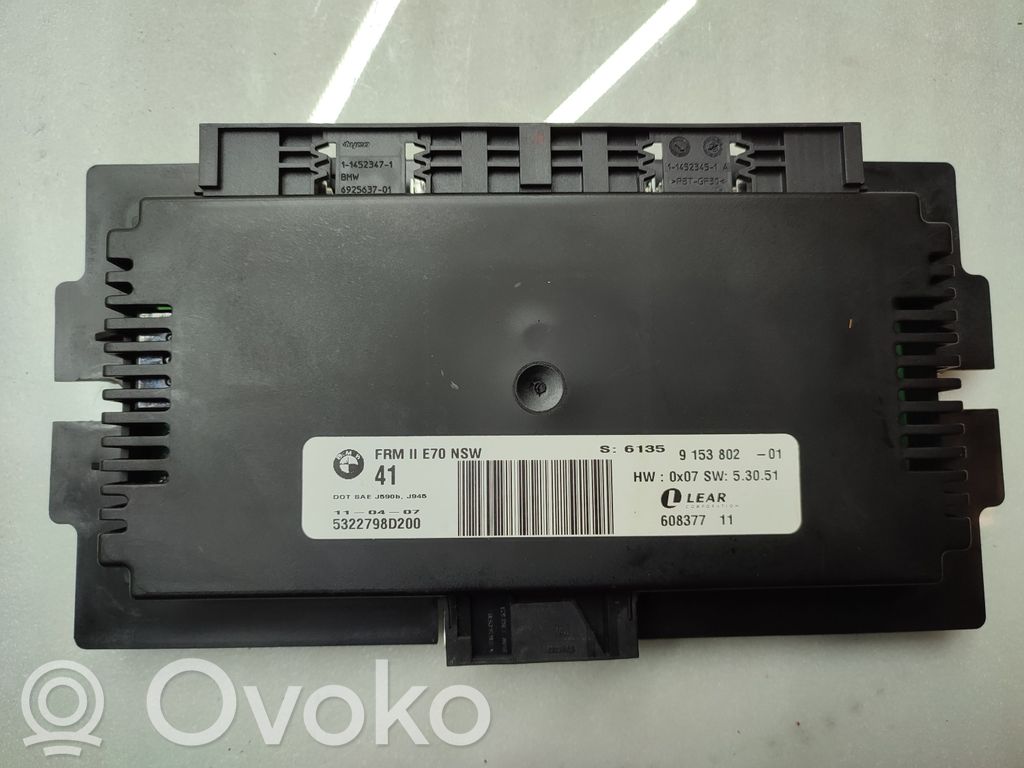 BMW X5 E70 Light module LCM 