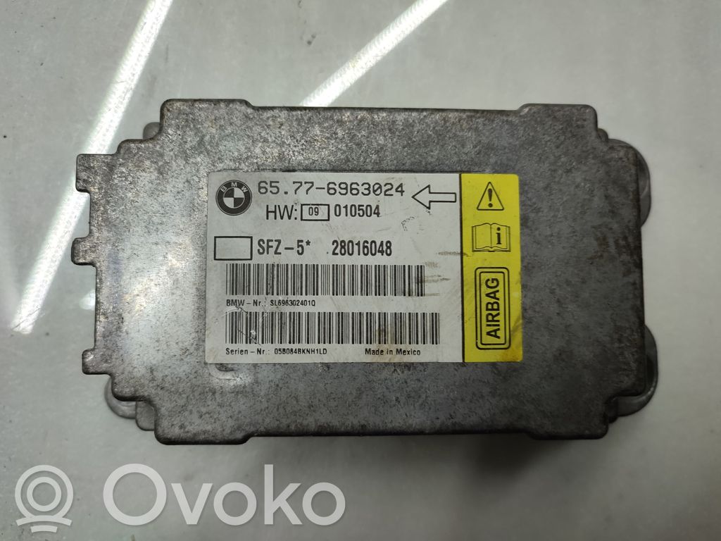 BMW 5 E60 E61 Airbag control unit/module 