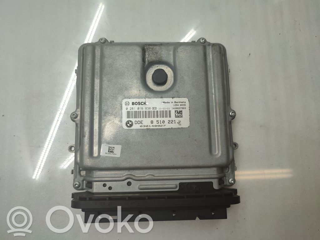 BMW 3 E90 E91 Engine control unit/module 