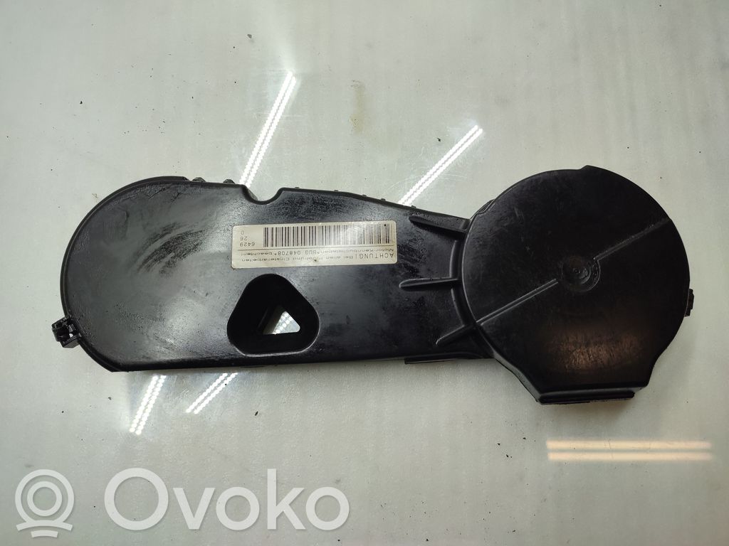 Audi Q7 4L Timing belt guard (cover) 