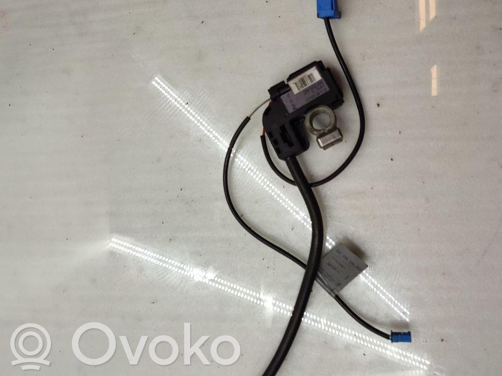 BMW X1 E84 Negative earth cable (battery) 