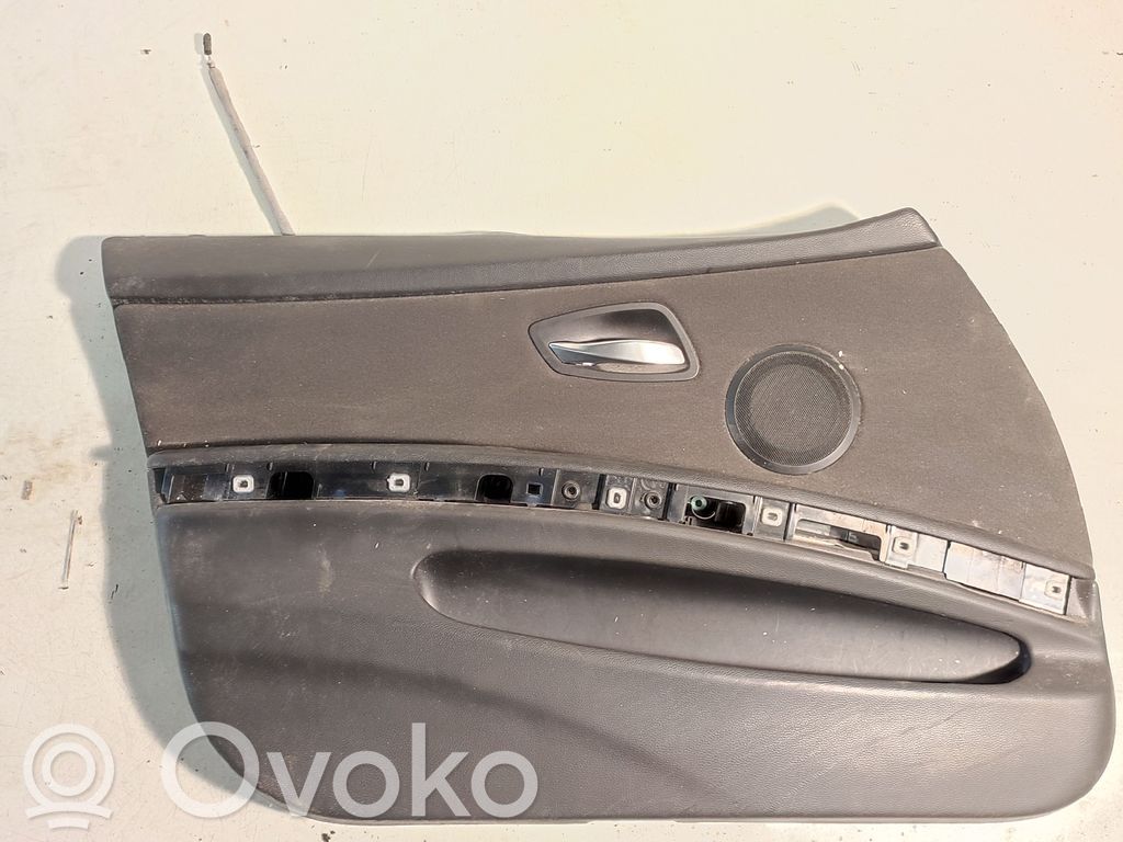BMW 3 E90 E91 Front door card panel trim 