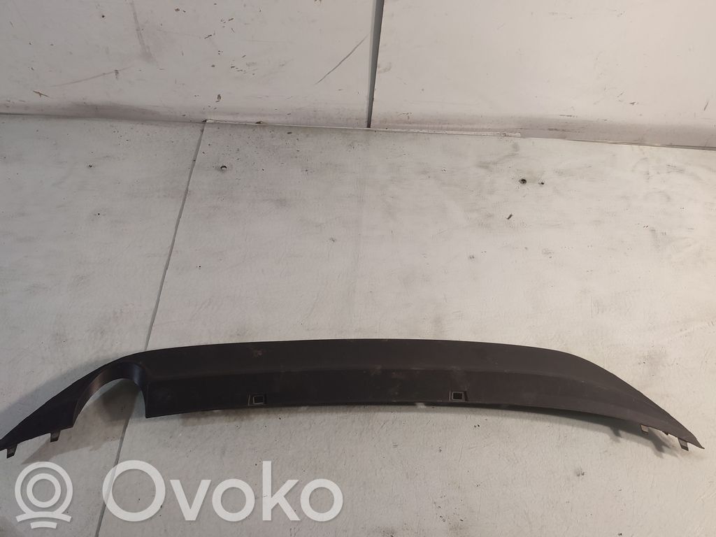 Volkswagen Golf VII Moldura inferior del parachoques trasero 