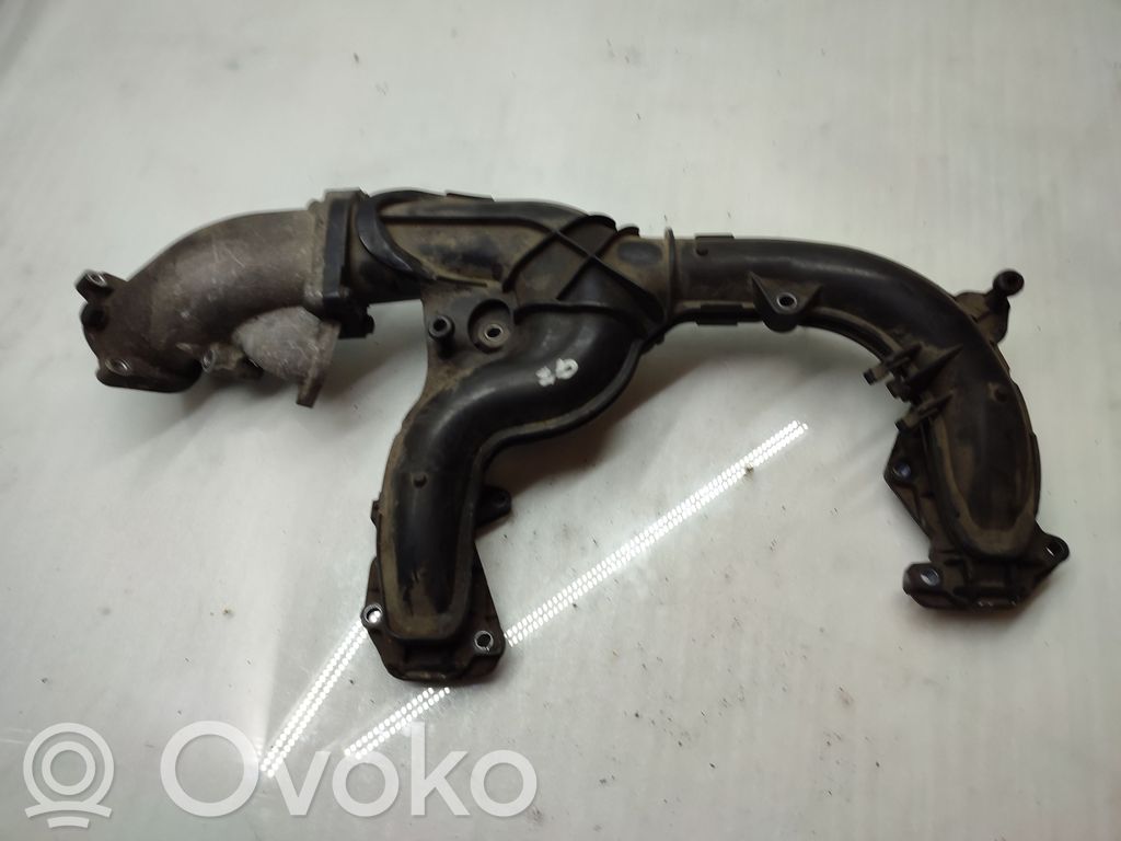 Audi Q7 4L Всасывающий коллектор 