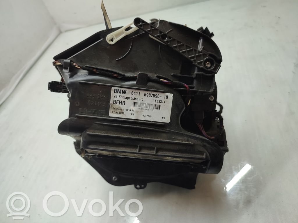 BMW 7 F01 F02 F03 F04 Pečiuko ventiliatorius/ putikas 