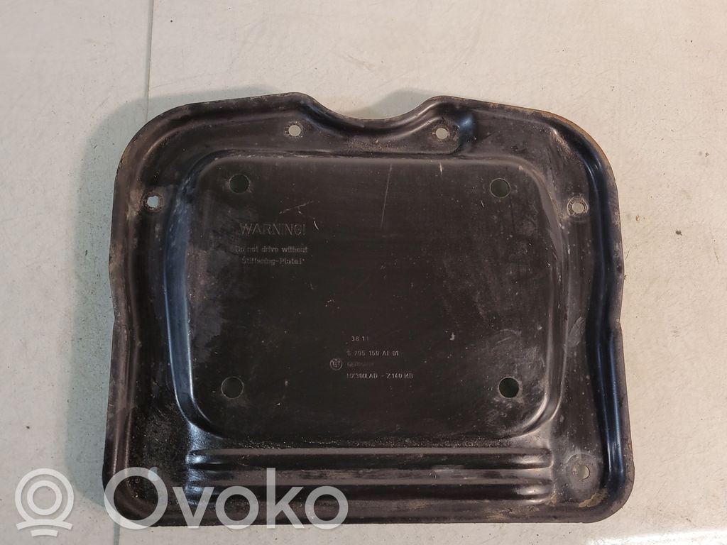BMW X1 E84 Variklio dugno apsauga 