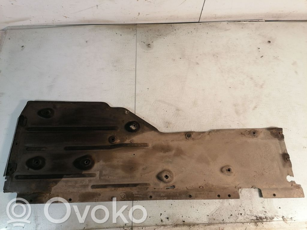 BMW 3 E90 E91 Side bottom protection 