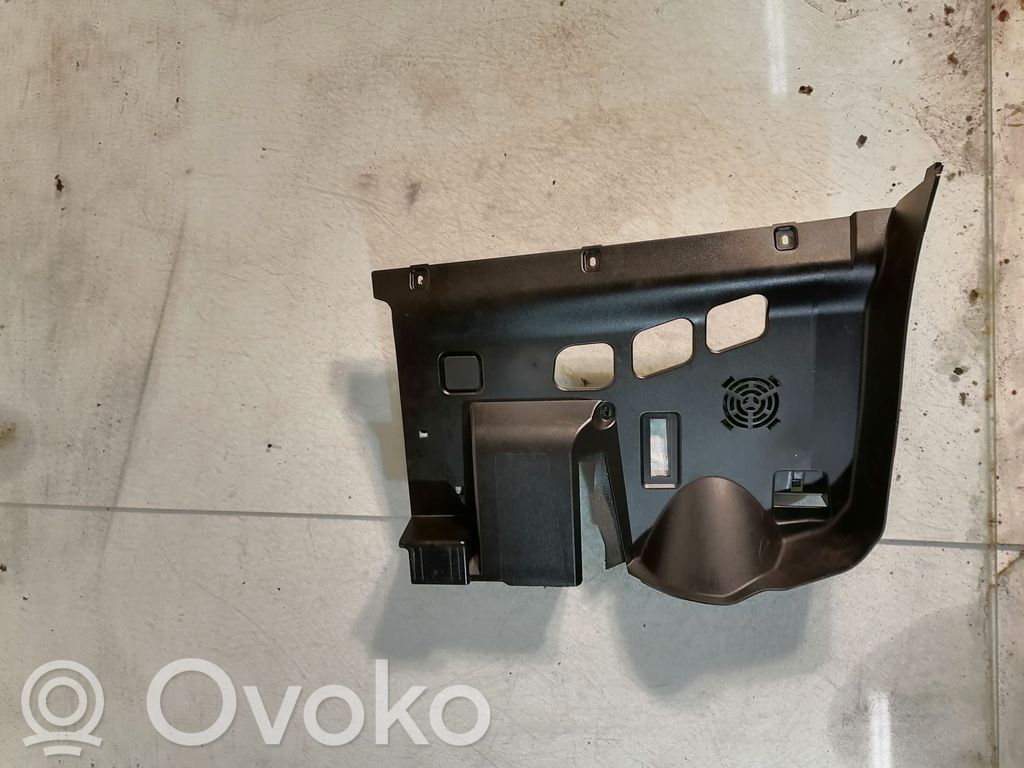 BMW 3 E90 E91 Dashboard lower bottom trim panel 