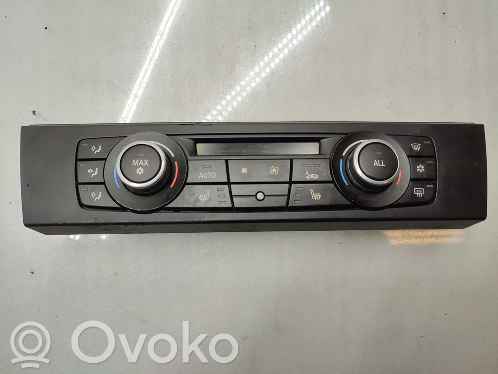 BMW 3 E92 E93 Climate control unit 