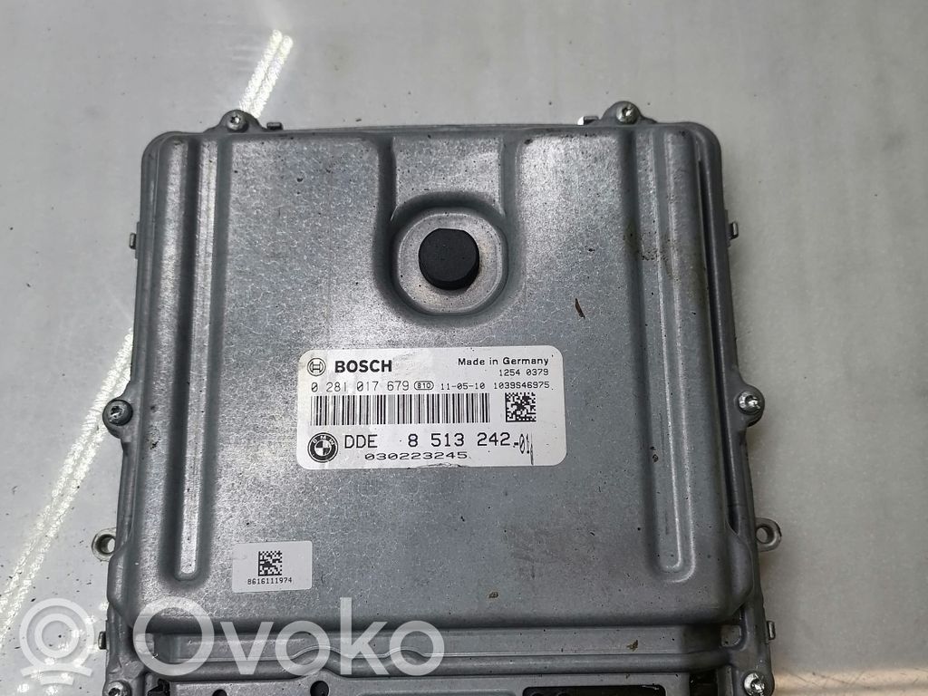 BMW 5 F10 F11 Engine control unit/module 