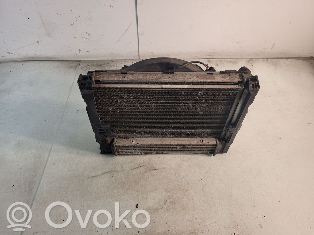 BMW 3 E92 E93 Radiatora komplekts 