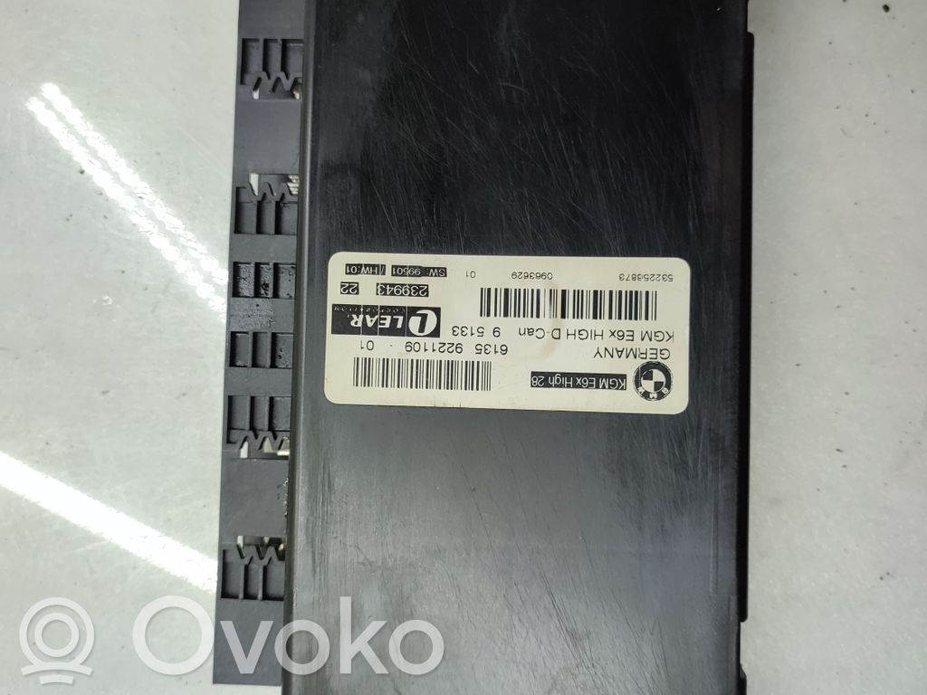 BMW 5 E60 E61 Comfort/convenience module 