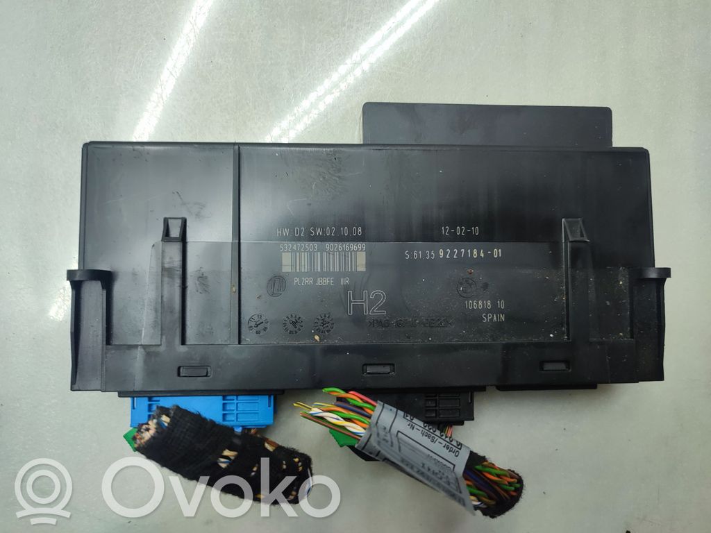 BMW 3 E90 E91 Comfort/convenience module 