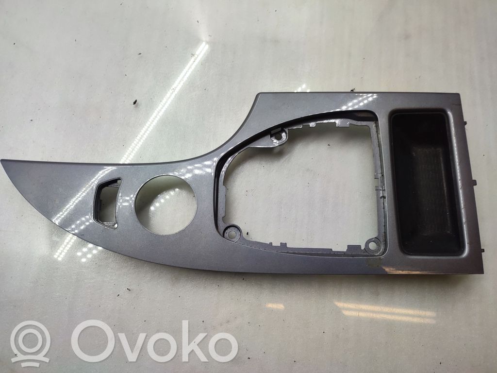 BMW 5 E60 E61 Gear shifter surround trim plastic 
