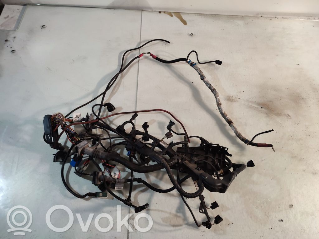 BMW 3 E90 E91 Wiązka przewodów silnika 