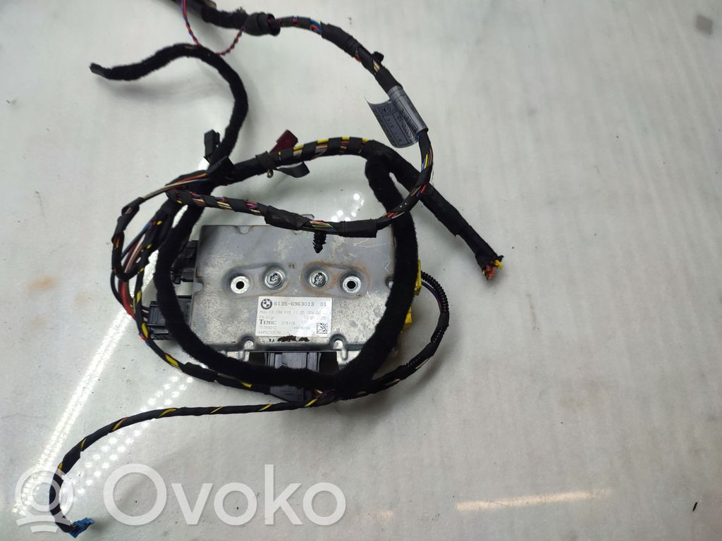 BMW 5 E60 E61 Door control unit/module 