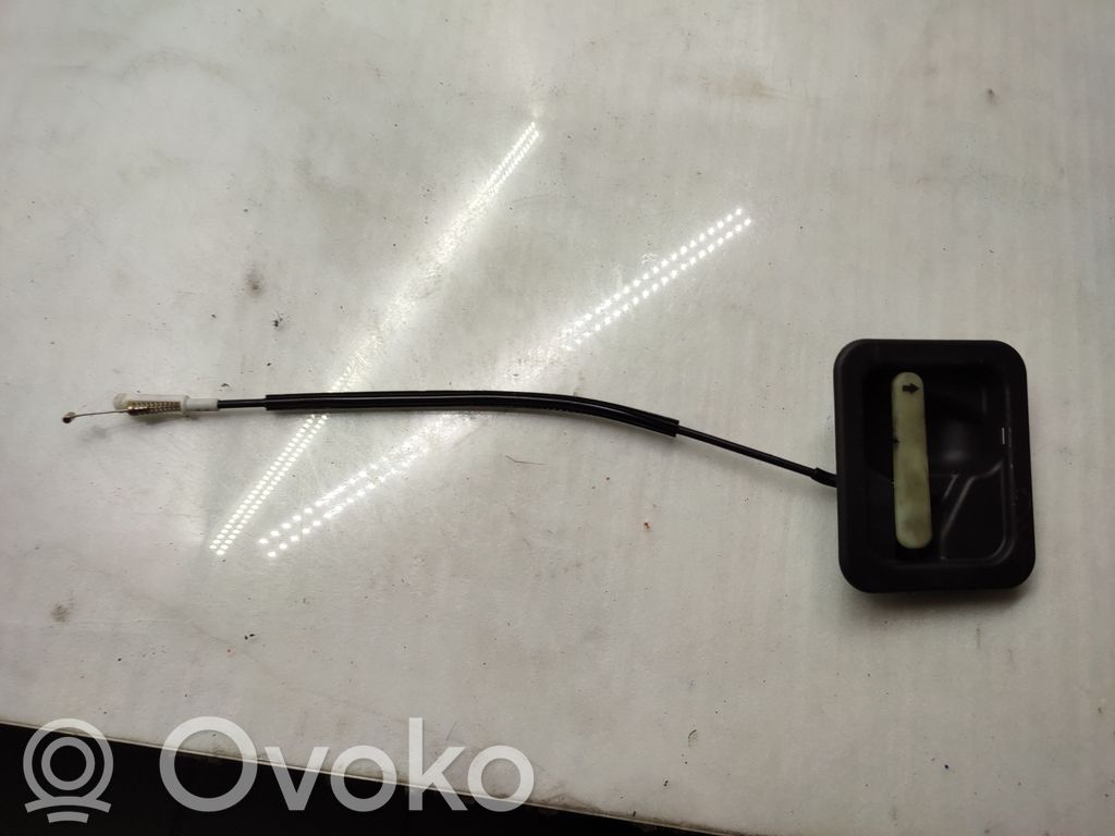 Volkswagen Jetta V Tailgate interior release/open handle 