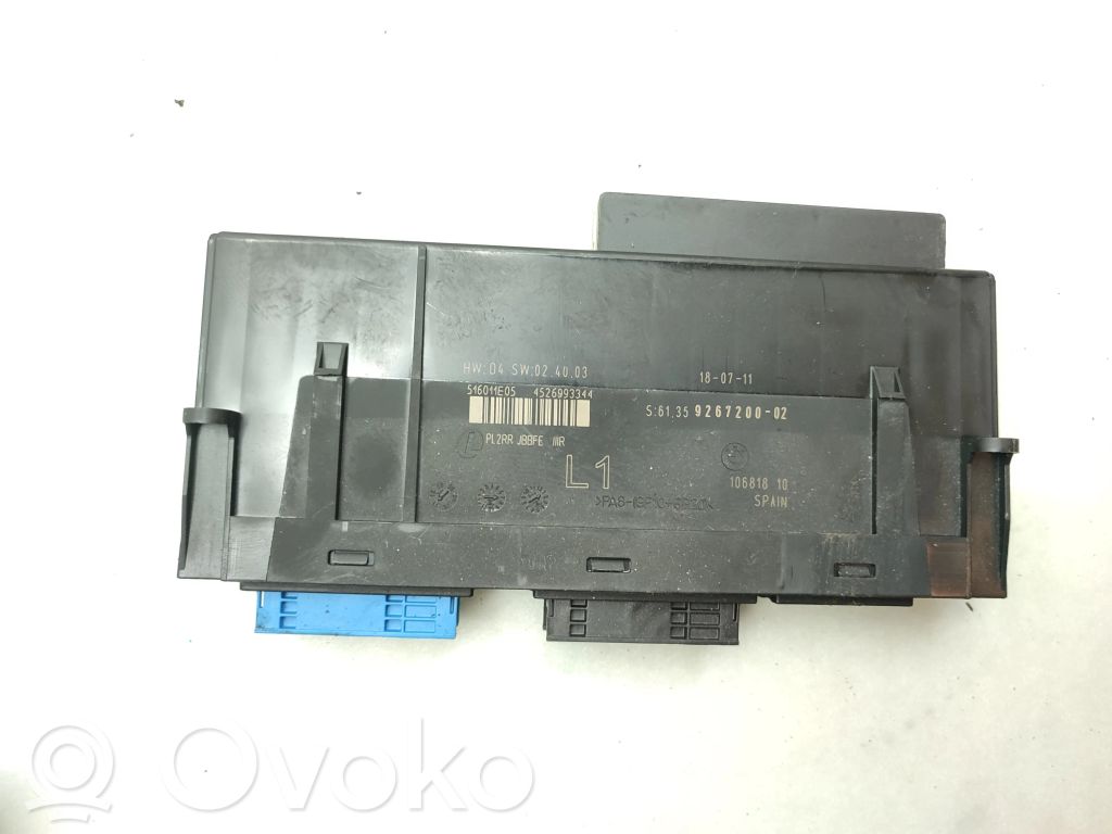 BMW 3 E92 E93 Comfort/convenience module 