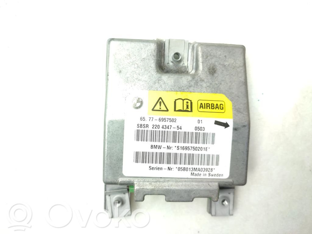 Airbag control unit/module   6957502