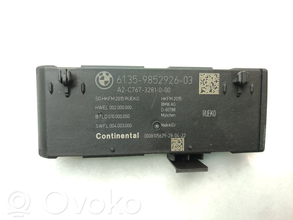 BMW X2 F39 Tailgate/trunk control unit/module 