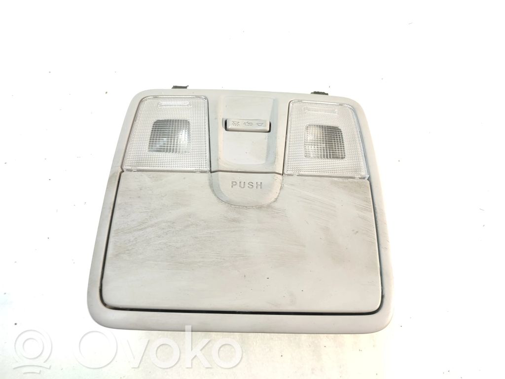 Hyundai i30 Headlining lighting console trim 