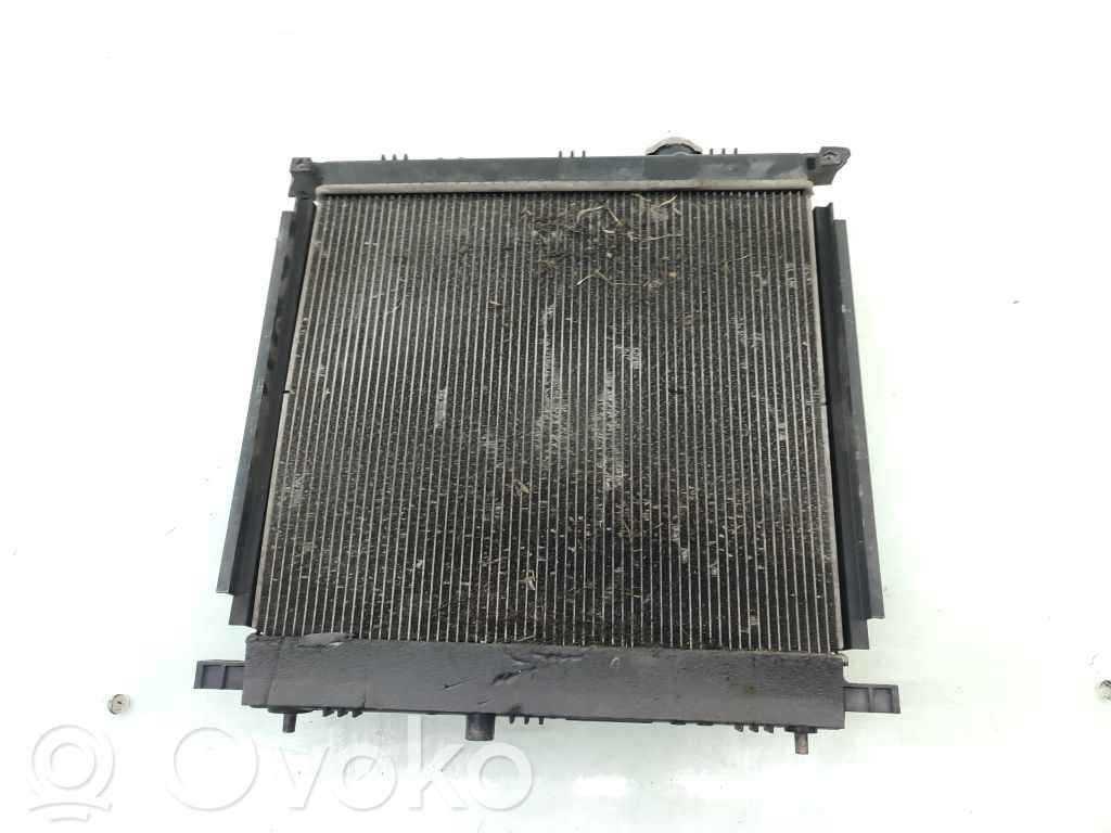 Nissan Note (E12) Wasserkühler Kühlerpaket 