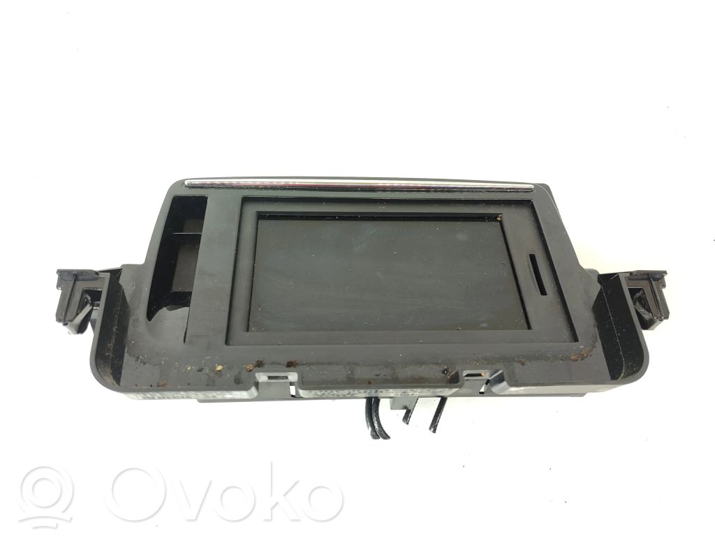 Renault Megane III Screen/display/small screen 