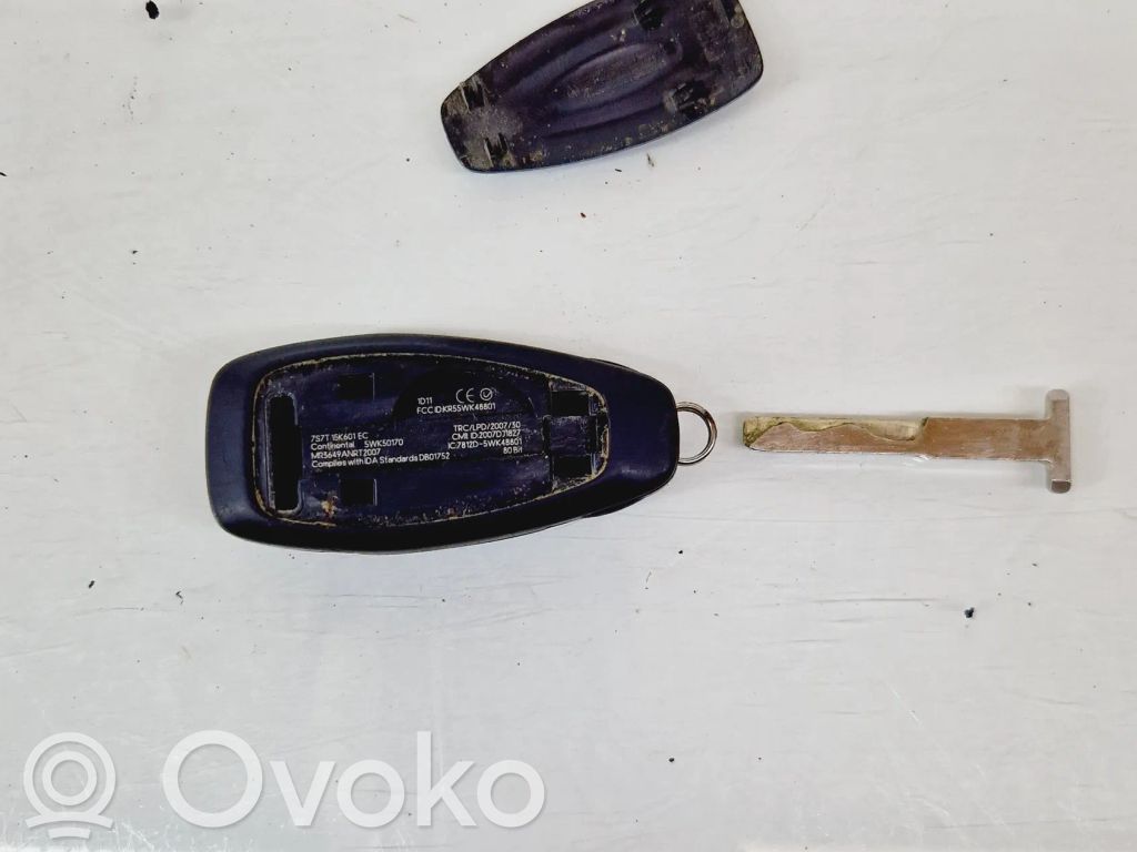 Ford Galaxy Ignition key/card 
