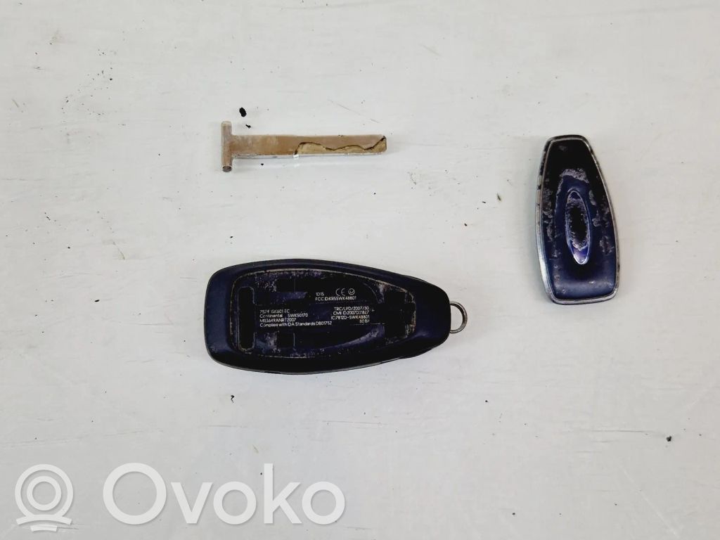 Ford Galaxy Ignition key/card 