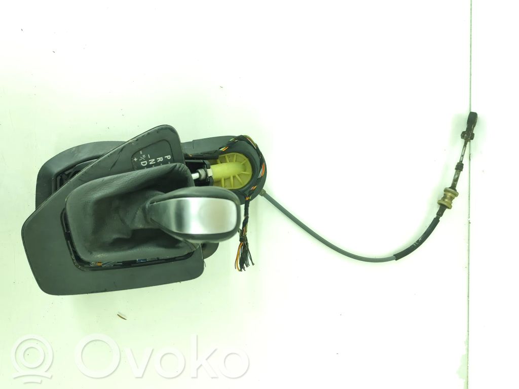 BMW 3 E90 E91 Gear lever shifter trim leather/knob 