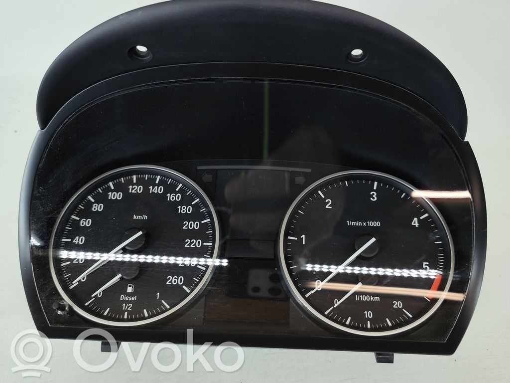 BMW X1 E84 Speedometer (instrument cluster) 