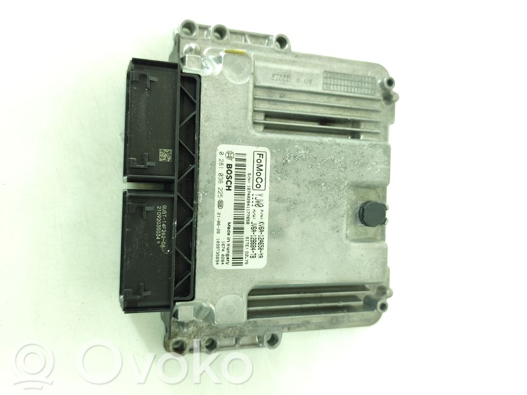Engine control unit/module   281036225,KV6A12A650YA,JV6A12B684TB