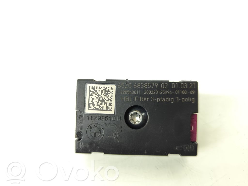 BMW 3 G20 G21 Moduł / Sterownik anteny 