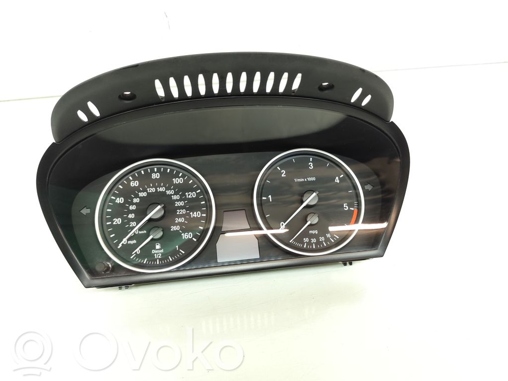 BMW X5 E70 Speedometer (instrument cluster) 