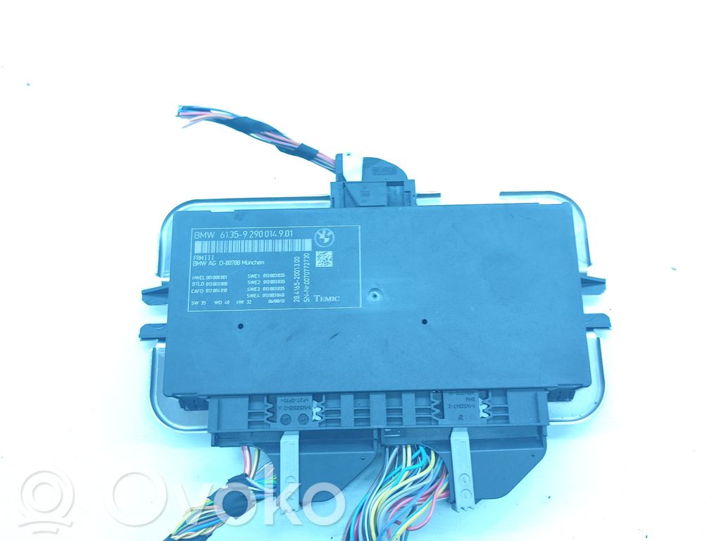 BMW X3 F25 Light module LCM 
