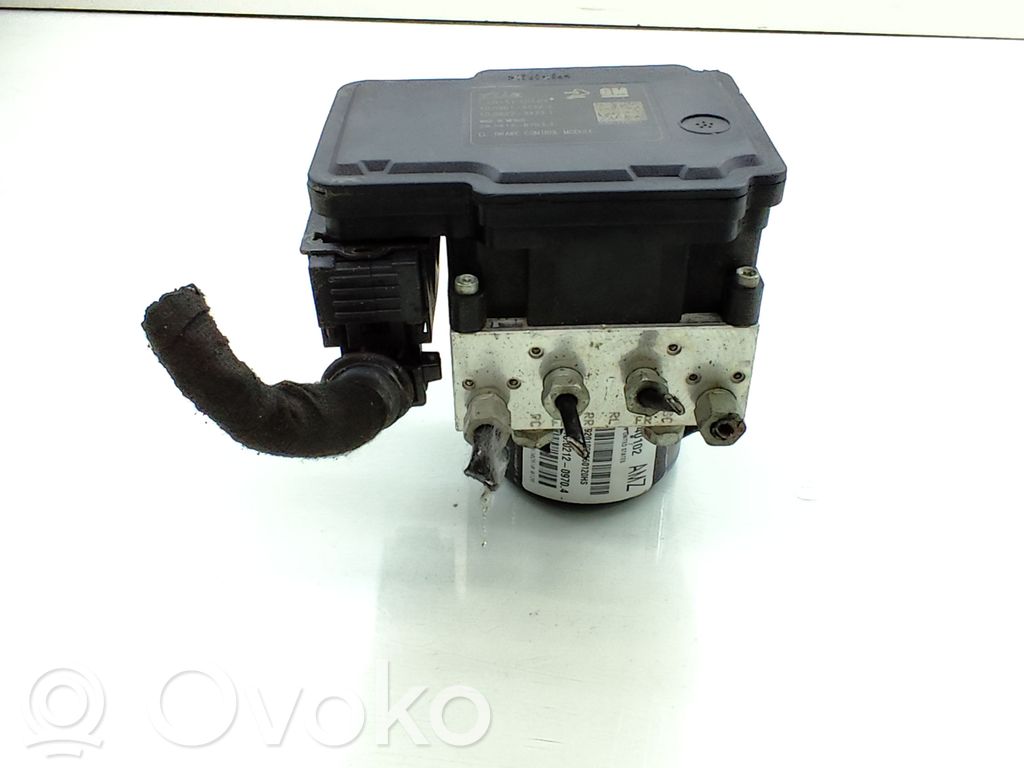 Opel Astra J ABS control unit/module 