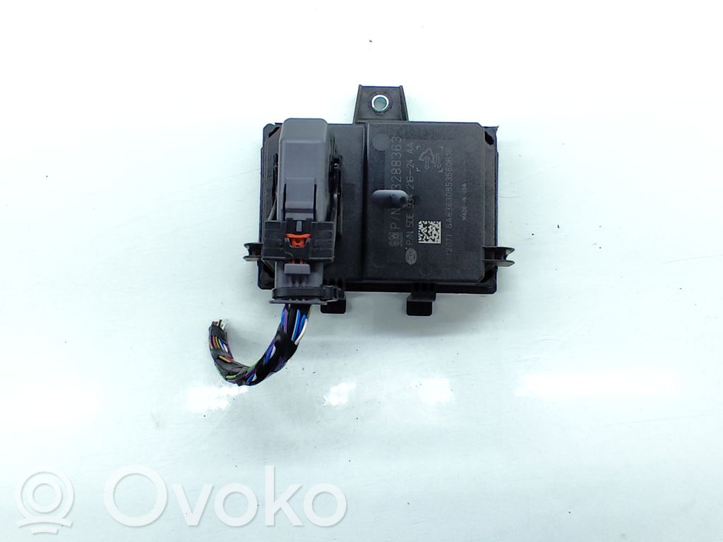 Opel Astra J Fuel injection pump control unit/module 