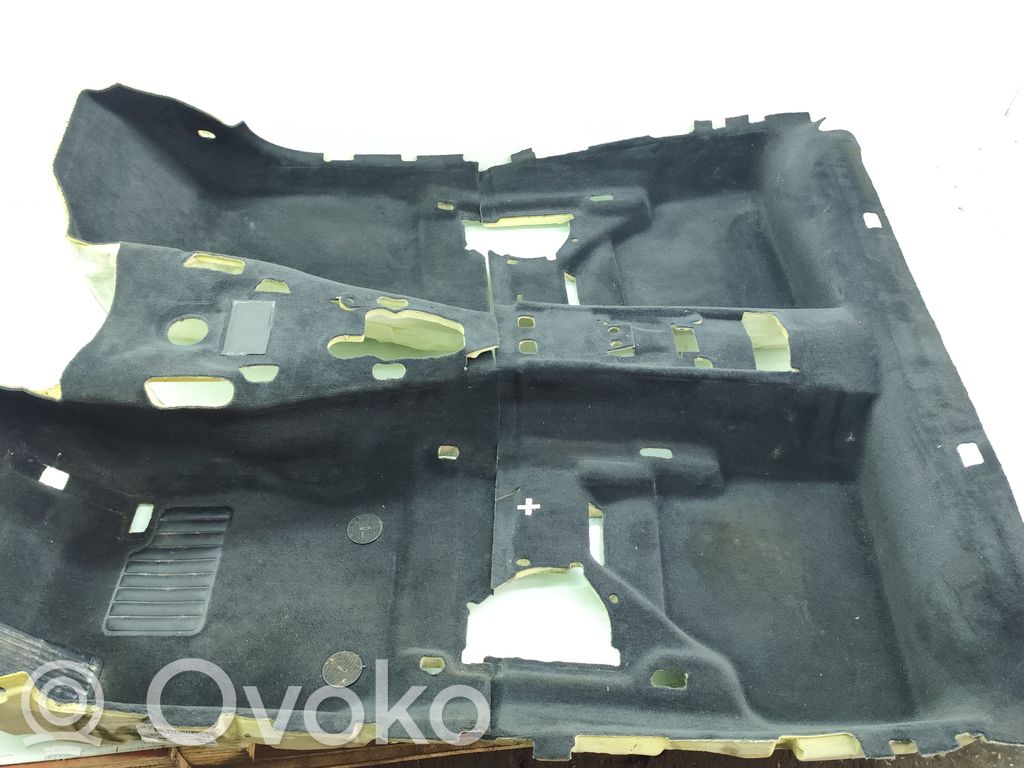 BMW X1 E84 Front floor carpet liner 