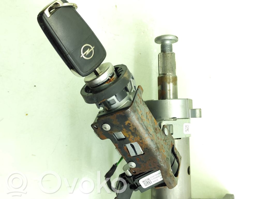 Opel Astra J Ignition lock 