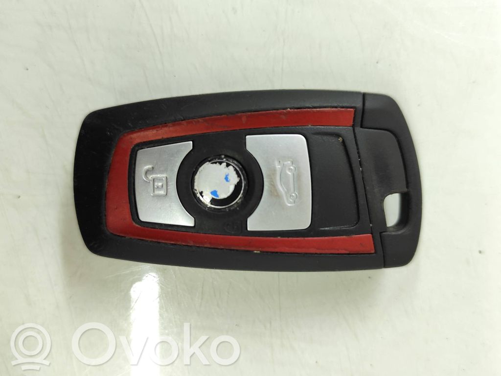 BMW 3 F30 F35 F31 Klucz / Karta zapłonu 