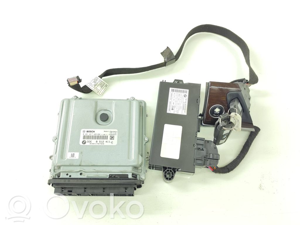 Engine control unit/module   8512411,030170768,0281017485