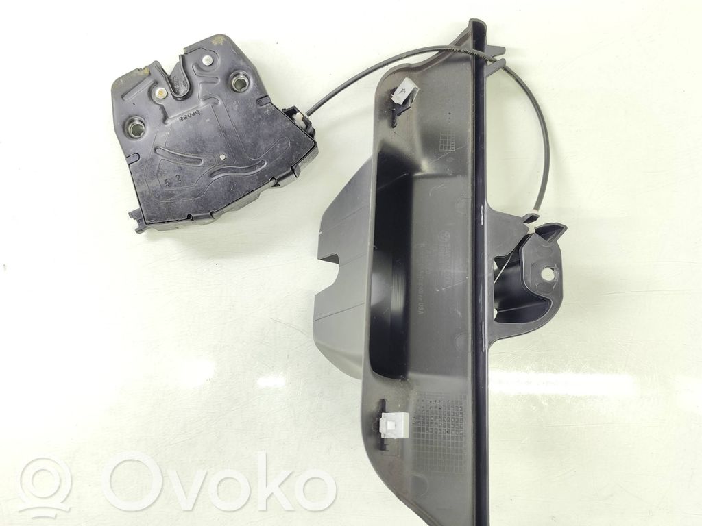 BMW X5 E70 Tailgate/trunk/boot lock/catch/latch 