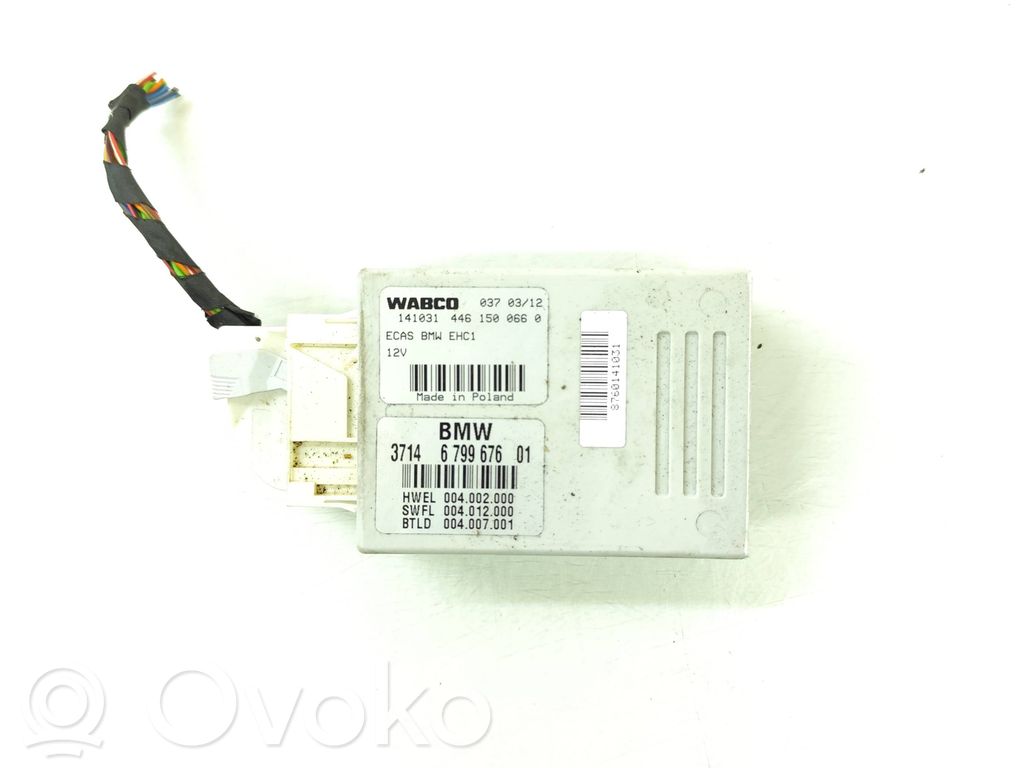 BMW 5 GT F07 Module de commande suspension 