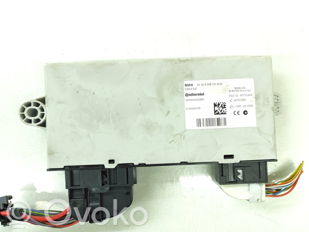 BMW 5 F10 F11 CAS control unit/module 