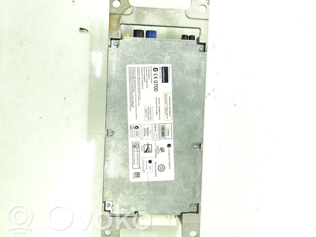 BMW 5 F10 F11 Moduł / Sterownik Bluetooth 